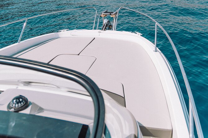 Elaphite Islands Luxury Private Boat Tour with Cap Camarat 7.5 - Lopud and the sandy shore at Šunj Beach