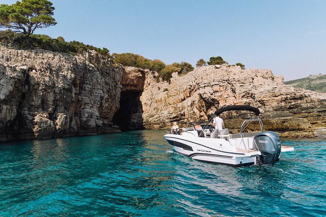 Elaphite Islands Luxury Private Boat Tour with Cap Camarat 7.5 - Four, six, or eight hours?