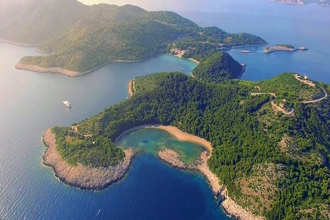 Elaphite Islands & Mljet - Private Boat Excursion from Dubrovnik - Three hours at Lemuni Lagoon on southern Mljet