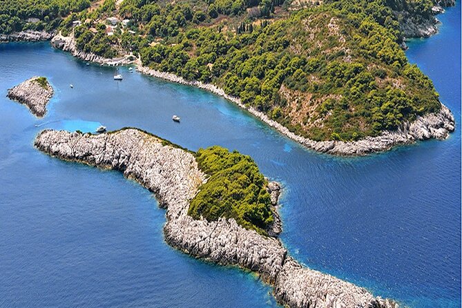 Elaphite Islands & Mljet - Private Boat Excursion from Dubrovnik - Sipanska Luka and the western Elaphite Islands