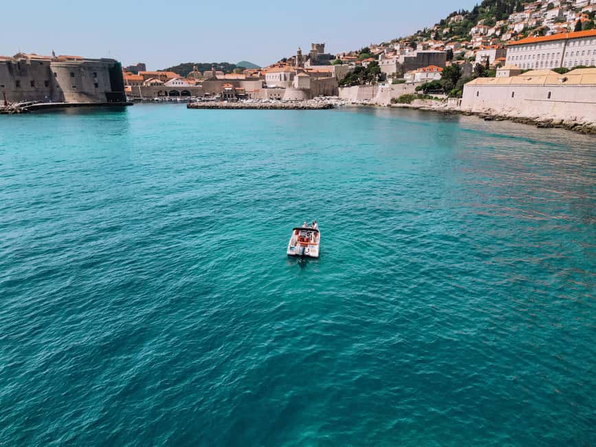 Elaphite Islands: Private boat tour (Barracuda 545) - Leaving Dubrovnik for the Elaphiti Islands