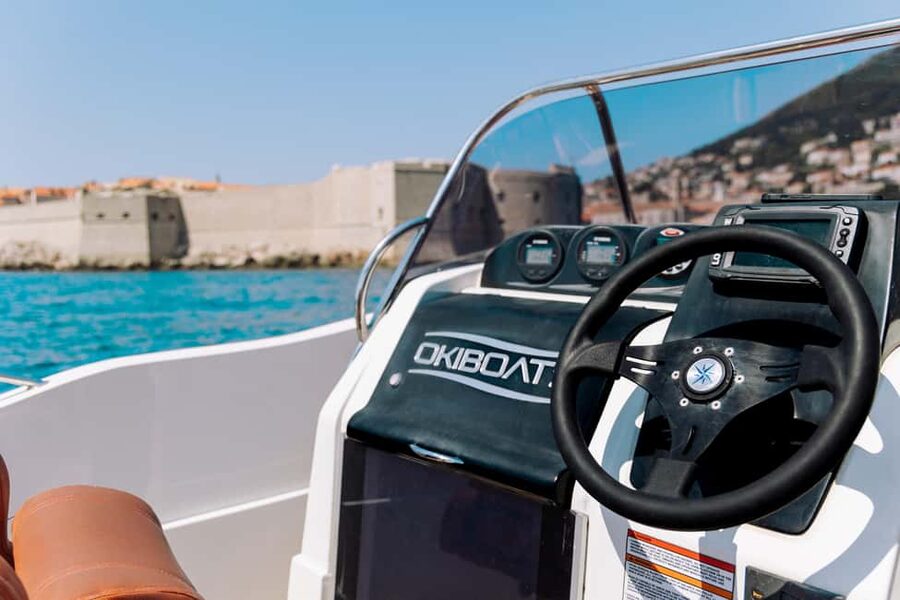 Elaphite Islands: Private boat tour (Barracuda 545) - Grebeni gives you an early taste of open water