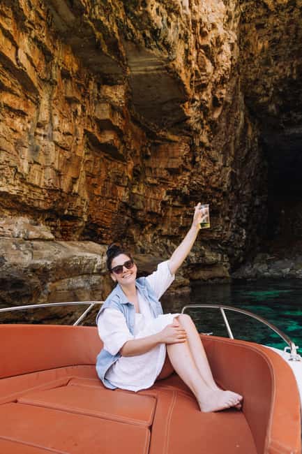 Elaphite Islands: Private boat tour (Barracuda 545) - Šunj Beach adds sand and a change of pace