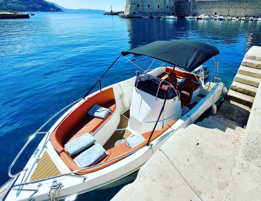 Elaphite Islands: Private boat tour (Barracuda 545) - Šipan completes the three-island route