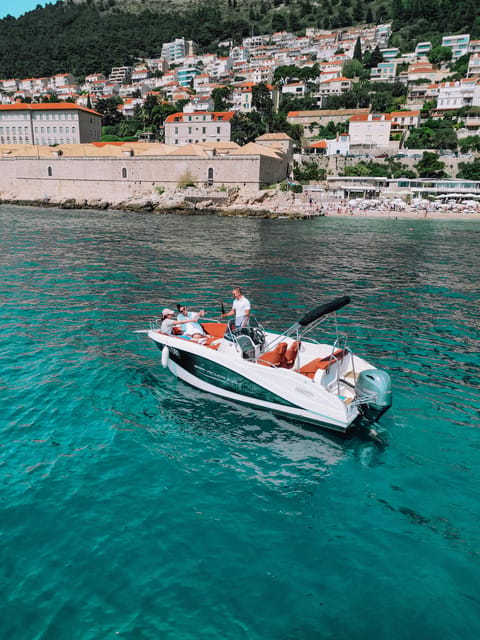 Elaphite Islands: Private boat tour (Barracuda 545) - What is included, and what should you bring?