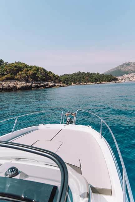 Elaphite Islands: Private boat tour (Cap Camarat 7.5wa) - Choose four hours or give it the full eight
