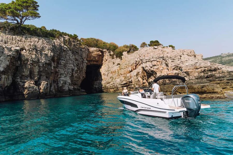 Elaphite Islands: Private boat tour (Cap Camarat 7.5wa) - Šipan adds a quieter final island stop
