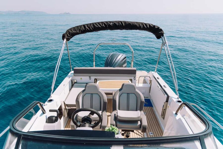Elaphite Islands: Private boat tour (Cap Camarat 7.5wa) - Grebeni offers the first look at island waters