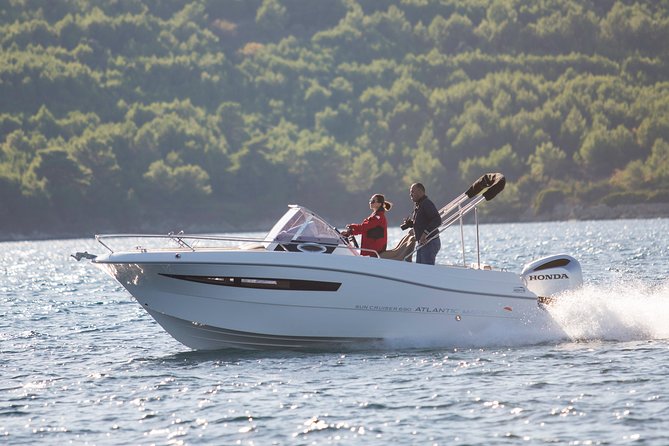 Elaphiti Islands 6 Hours Private Speedboat Tour - Kolocep’s caves and the Blue Cave swim