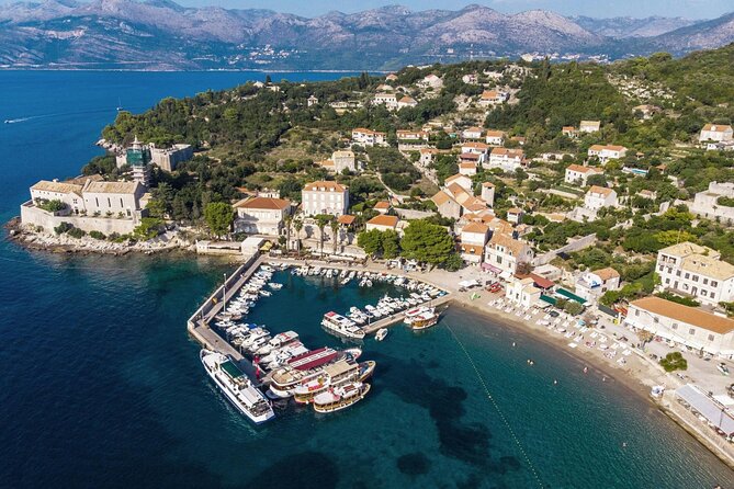 Elaphiti Islands by Catamaran with snacks and unlimited drinks from Dubrovnik - A full day beyond Dubrovnik’s walls