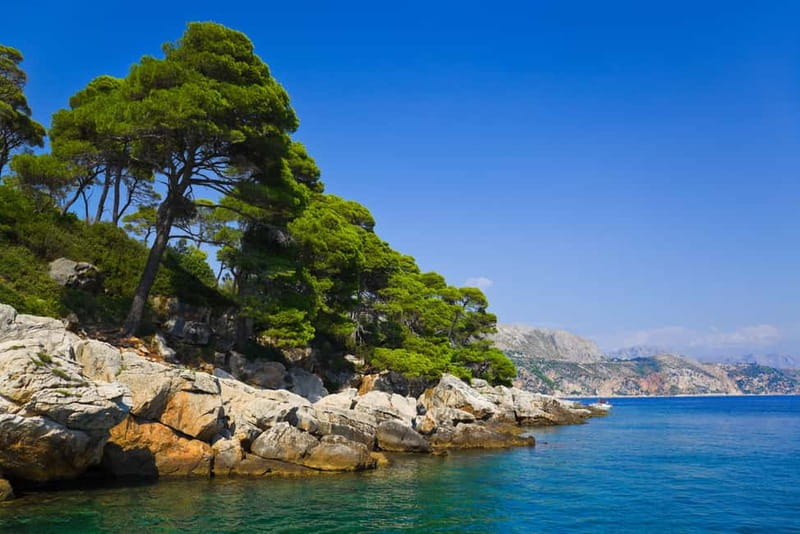 Elaphiti Islands: Full-Day 3-Island Tour with Lunch - Šipan: stone buildings and a more rural island feel