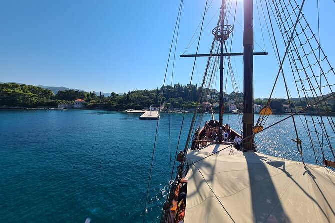 Elaphiti Islands On The Luxury Pirate Ship Karaka Dubrovnik - Why the Karaka makes this island cruise different