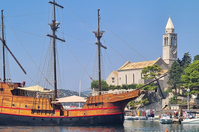 Elaphiti Islands On The Luxury Pirate Ship Karaka Dubrovnik - Suđurađ on Šipan: the quiet historical stop