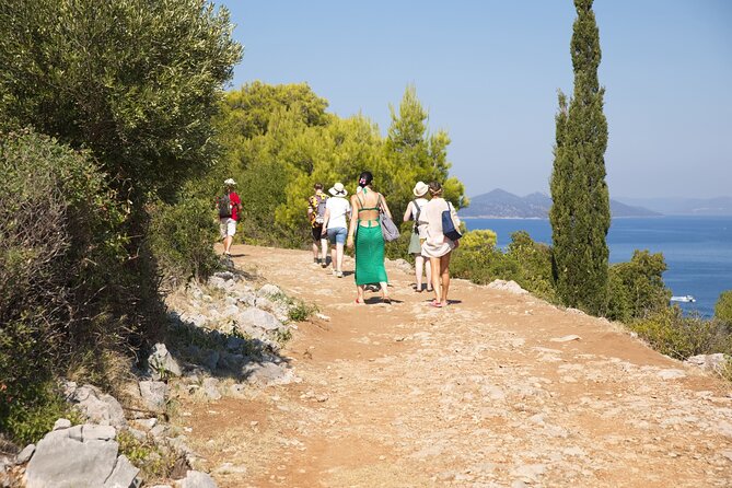Elaphiti Islands On The Luxury Pirate Ship Karaka Dubrovnik - Lopud: your longest break for water and lunch