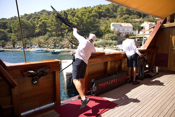 Elaphiti Islands On The Luxury Pirate Ship Karaka Dubrovnik - Who will enjoy the Karaka most