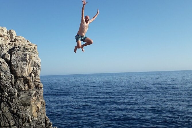 Elaphiti Islands Private Dubrovnik Boat Unique Experience - Blue Cave, beaches, and time in the water
