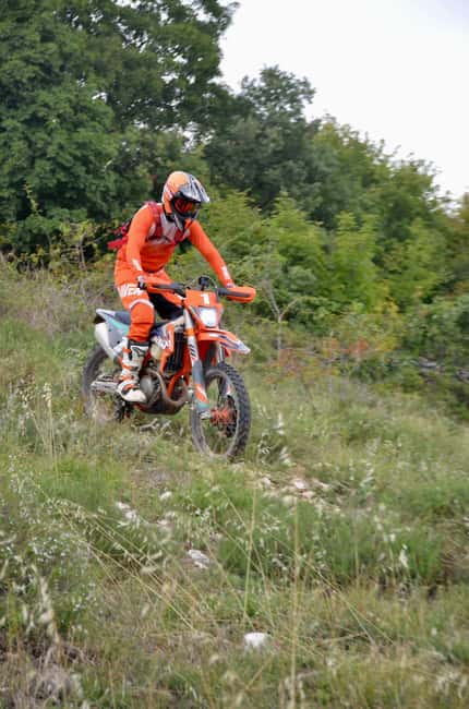 Enduro Motorsport Rovinj - Getting acquainted with the KTM motorcycles