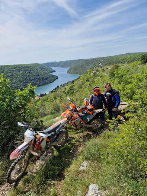 Enduro Motorsport Rovinj - A private ride that can match your pace