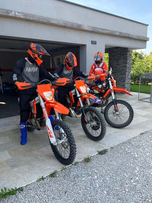 Enduro Motorsport Rovinj - What the changing difficulty means in practice