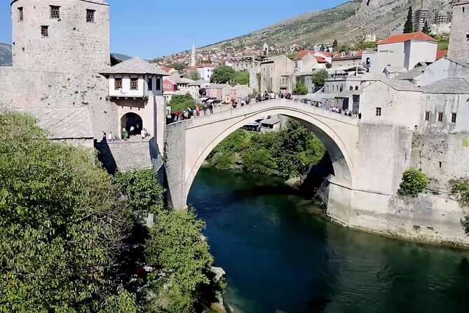 Enjoy Ancient Mostar - Walking across Mostar’s Stari Most