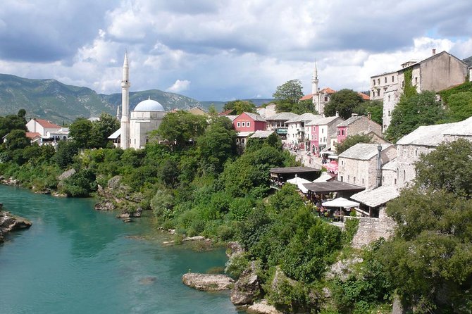 Enjoy Ancient Mostar - A short Neretva River stop