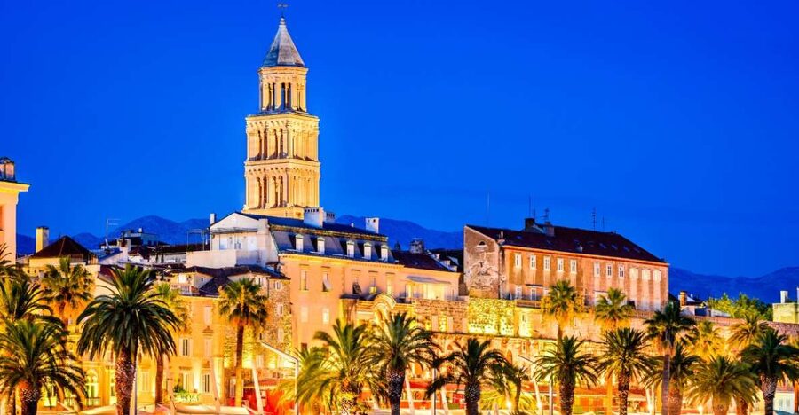 Evening Group Walking Tour - Split Old City Diocletian's Pal - Key points at a glance