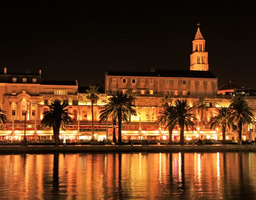 Evening Group Walking Tour - Split Old City Diocletian's Pal - Why an evening walk suits Diocletian’s Palace