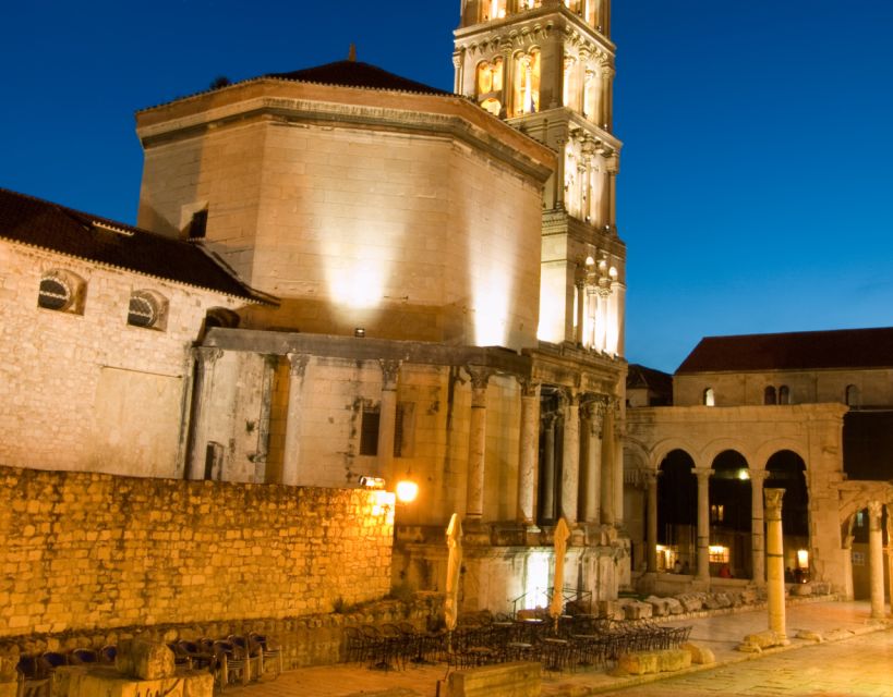 Evening Group Walking Tour - Split Old City Diocletian's Pal - Cathedral of St. Duje and Split’s Christian center