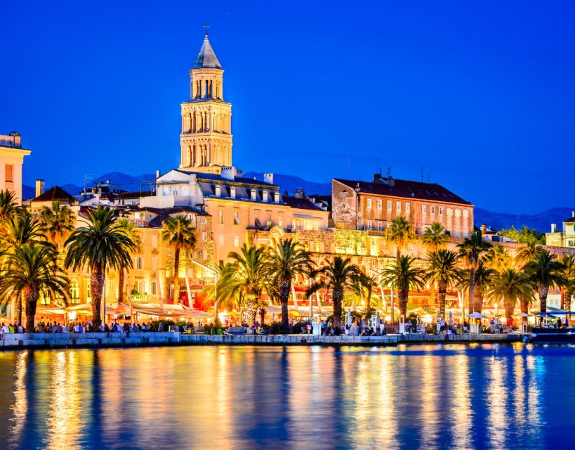 Evening Group Walking Tour - Split Old City Diocletian's Pal - Entering a palace that became a city