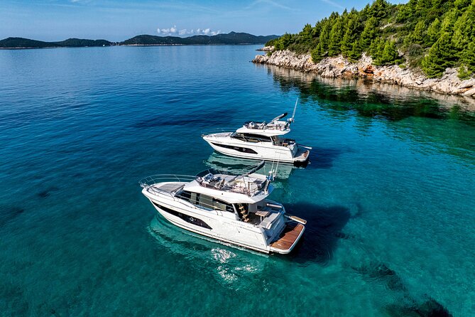 Exclusive Luxury Yacht Tour of the Elaphiti Islands - Šipan for villages, olive groves, and lunch plans