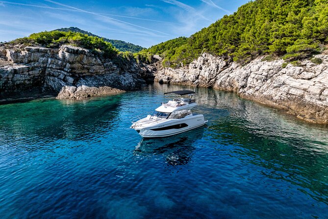 Exclusive Luxury Yacht Tour of the Elaphiti Islands - Lopud and Šunj Beach, two different moods on one island