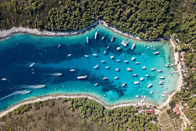 Exclusive Private Tour: Red Rocks & Pakleni Islands - Dubovica Beach, a calmer hour on the south coast
