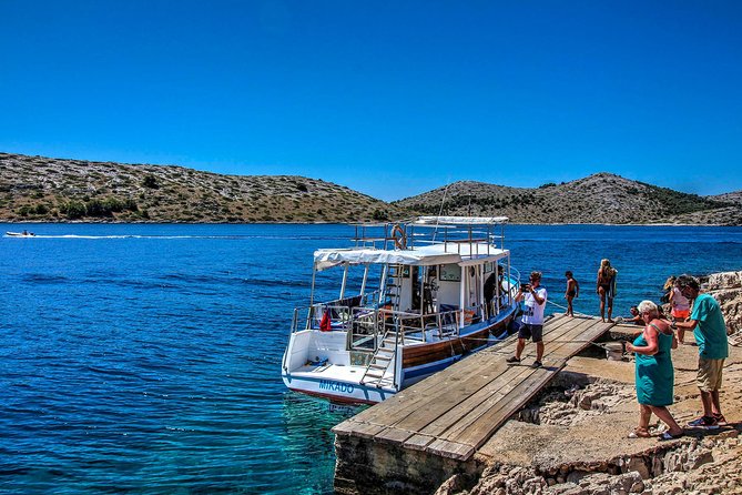 Excursion to Kornati National Park from Zadar - Fortress Tureta rewards a short climb