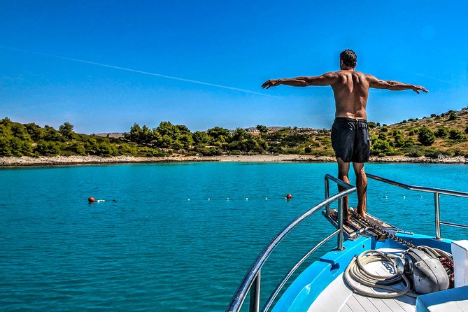 Excursion to Kornati National Park from Zadar - Lojena Beach on Levrnaka gives you the first swim
