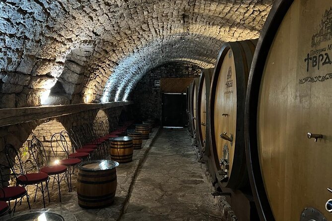 Experience Bosnia / Gastro Tour To Trebinje With Wine Tasting - Crkvina for Trebinje from above
