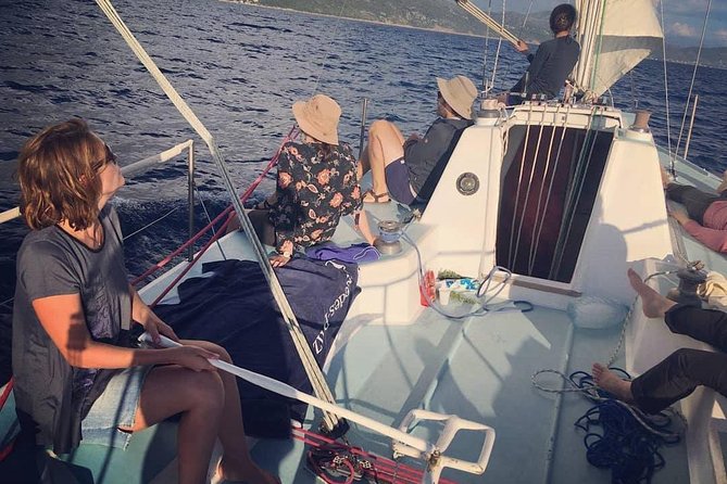 Experience full day sailing from Dubrovnik to Elaphiti islands - The afternoon route toward Koločep