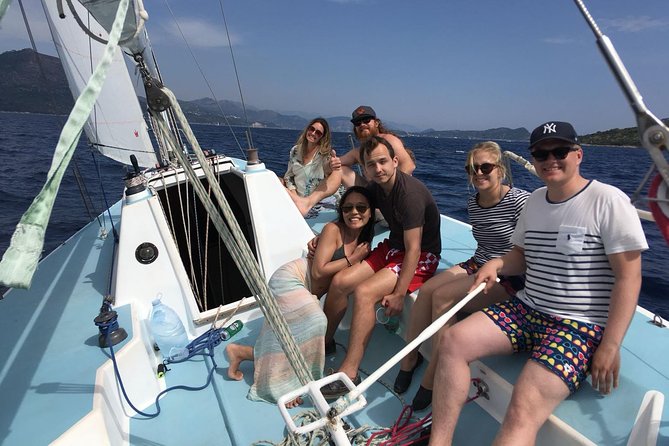 Experience full day sailing from Dubrovnik to Elaphiti islands - Taking the tiller, or simply enjoying the ride