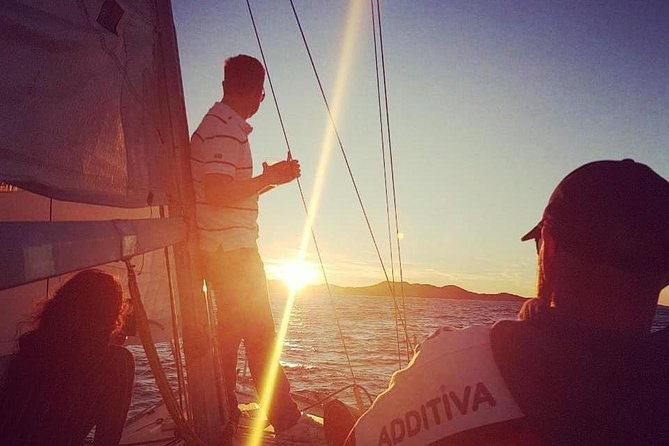 Experience Romantic Sunset Sailing on a modern 36ft (11m) sail yacht | Hvar - What Two Hours on the Yacht Really Feels Like