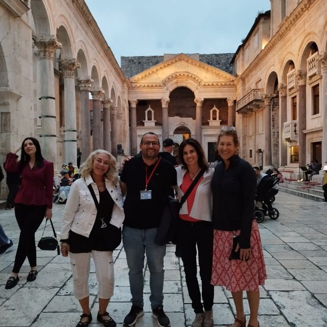 Experience Split History Walking Tour With Local Historian - Vestibule and the palace’s less obvious spaces