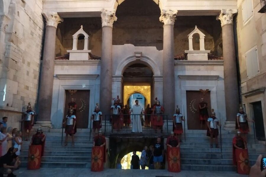 Experience Split History Walking Tour With Local Historian - Riva connects Roman walls with local life