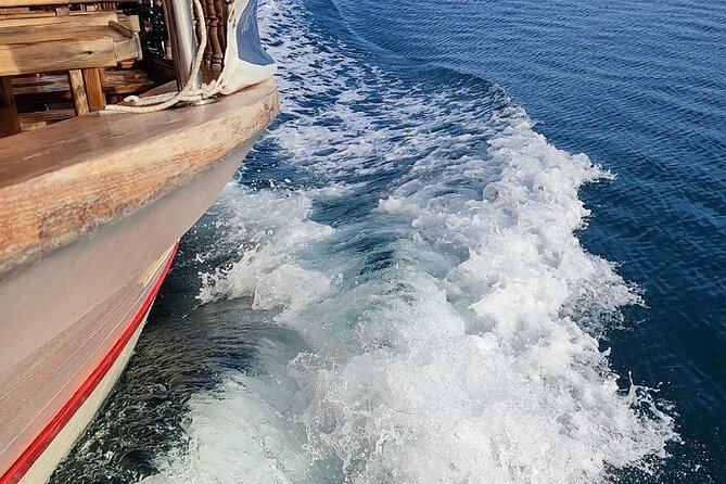 Exploration of the Istrian Coast Poreč Rovinj Lim fjord and Vrsar - Lunch on board and what the fare covers