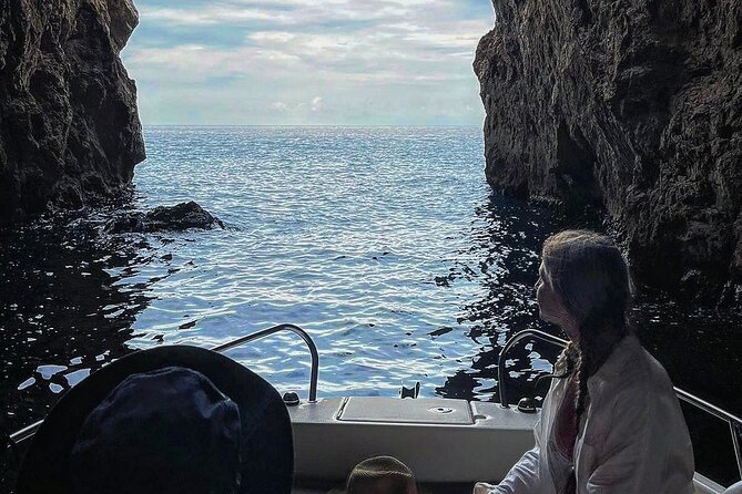 Explore Blue & Green Caves With Speedboat - Private Tour - Betina cave offers shade near Dubrovnik