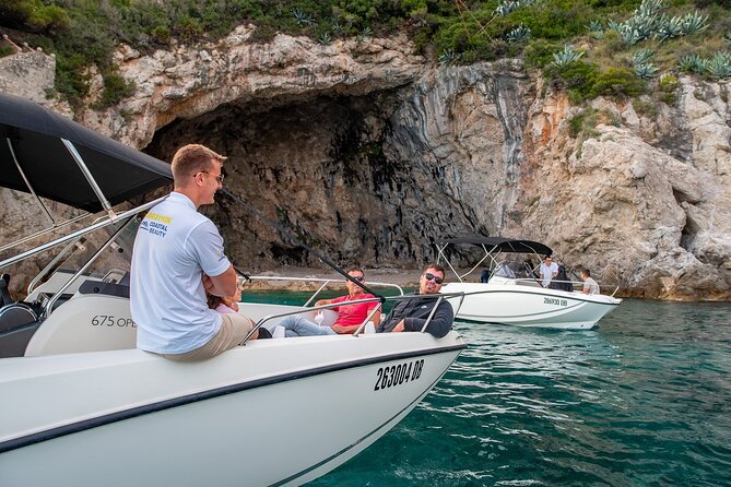 Explore Blue & Green Caves With Speedboat - Private Tour - Pidgeon’s cave is the final rocky showpiece