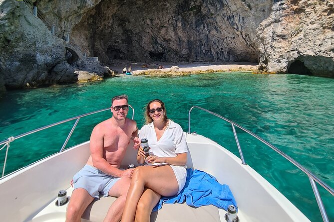 Explore Blue & Green Caves With Speedboat - Private Tour - Skippers, safety, and the feel on the water