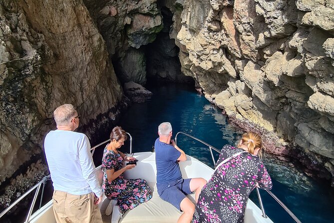 Explore Blue & Green Caves With Speedboat - Private Tour - The three Green caves are made for swimming