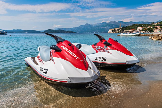 Explore Dubrovnik by Sea - Rent a JET SKI Yamaha VX 1, 4 or 8 Hours - Kolocep Island: coves and a quieter pace