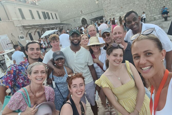 Explore Dubrovnik Old Town Walking Tour - Luza Square brings together palace and patron saint