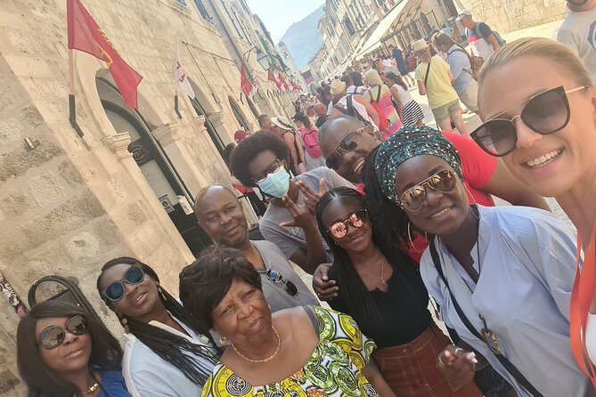 Explore Dubrovnik Old Town Walking Tour - The cathedral completes the central route