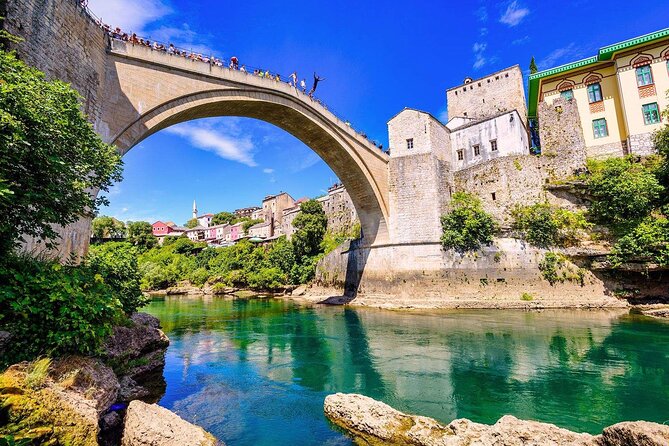 Explore Mostar, Ston and Kravice Waterfalls ( Small Group ) - Ston: walls, salt and a short first look
