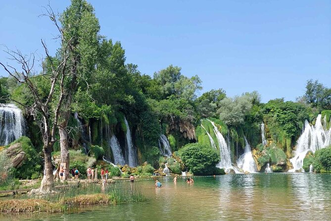 Explore Mostar, Ston and Kravice Waterfalls ( Small Group ) - Mostar and the bridge that defines the visit